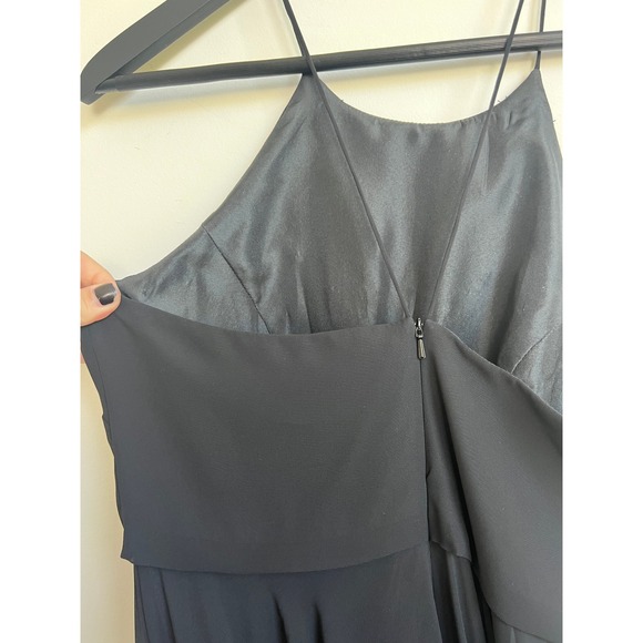 Jenny Yoo Anthropologie Chiffon Luca Gown Dress Wedding Party‎ Guest - Picture 5 of 10